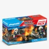 Playmobil City Action 70907 Fire Drill Starter Pack Playset
