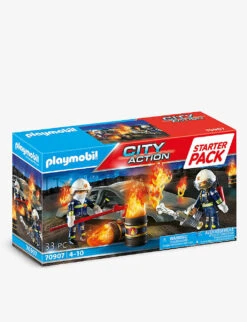 Playmobil City Action 70907 Fire Drill Starter Pack Playset