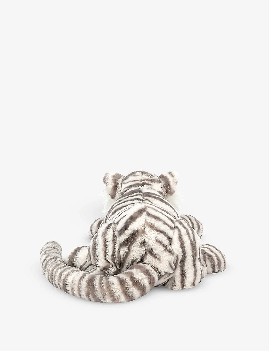 JELLYCAT Sacha Snow Tiger Soft Toy 46cm - Image 2