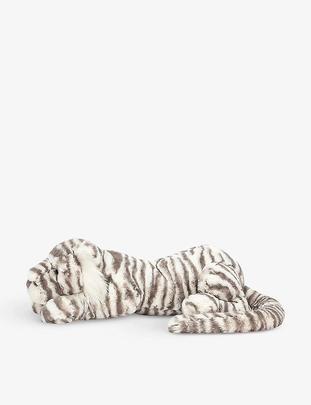 JELLYCAT Sacha Snow Tiger Soft Toy 46cm - Image 3
