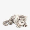 JELLYCAT Sacha Snow Tiger Soft Toy 46cm