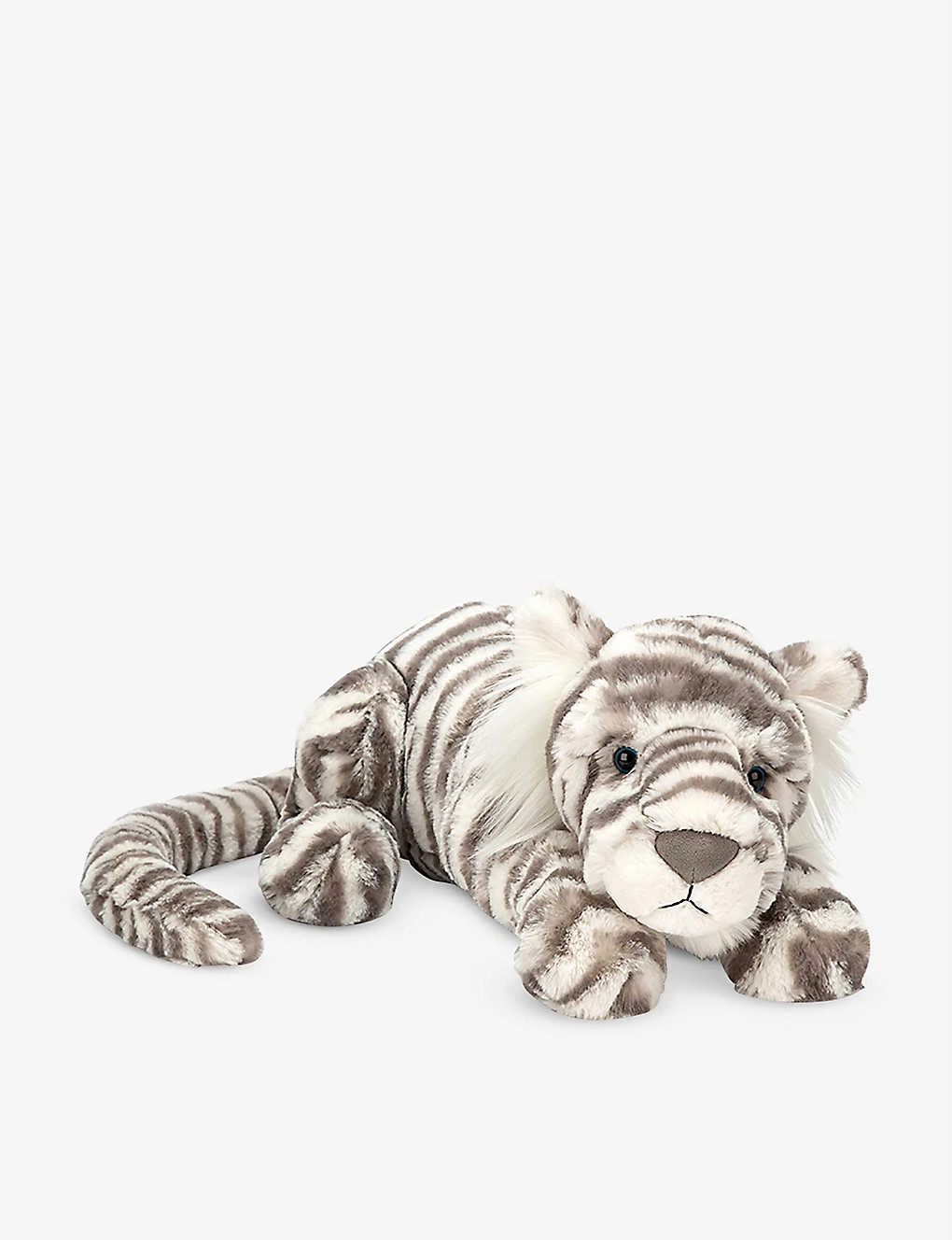 JELLYCAT Sacha Snow Tiger Soft Toy 46cm