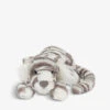 JELLYCAT Little Sacha Snow Tiger Soft Toy 8cm