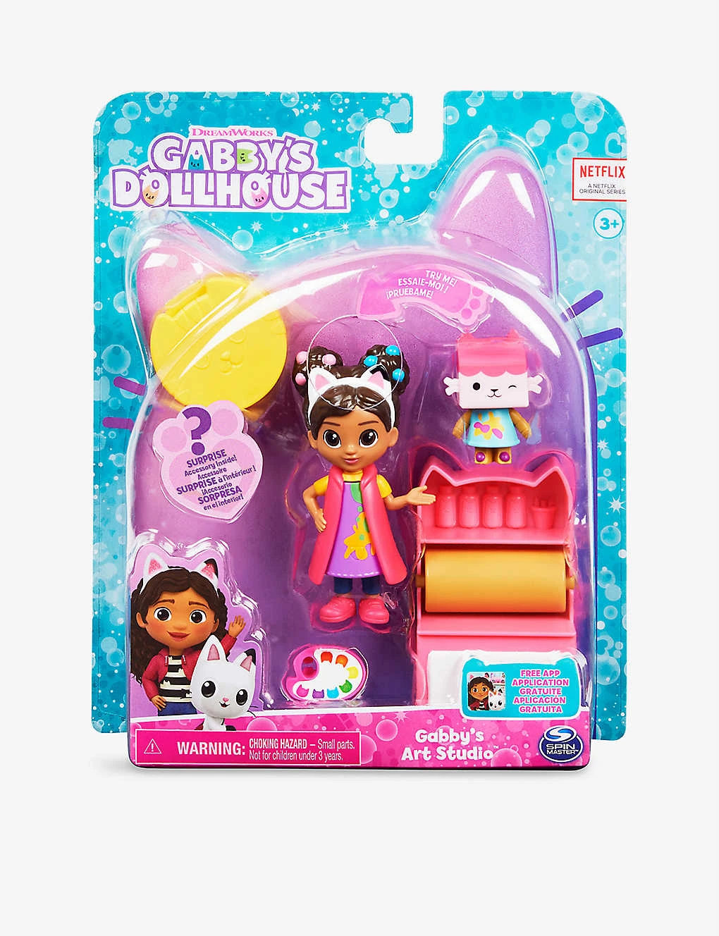 Cat-tivity Art Studio Playset