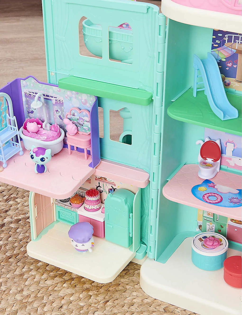 ‘MerCat’ Primp And Pamper Bathroom Playset 26cm - Image 7