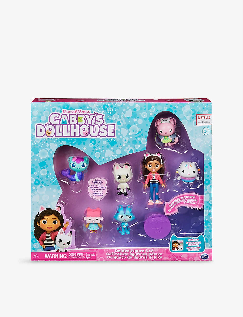 Pack Of Seven Figures