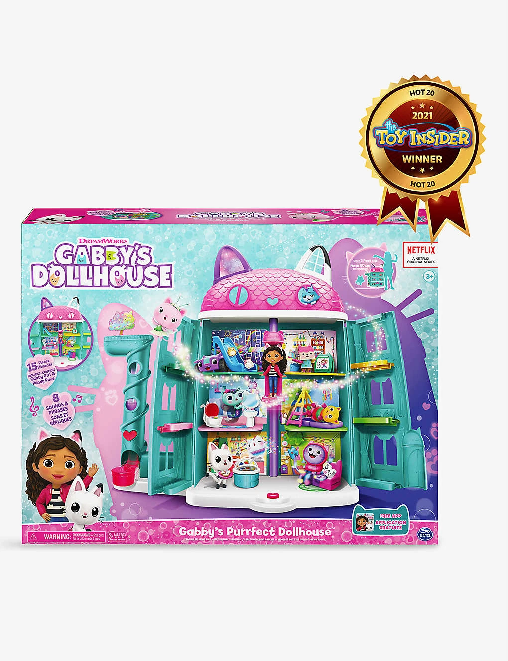 Gabby's Purrfect Dollhouse - Image 2