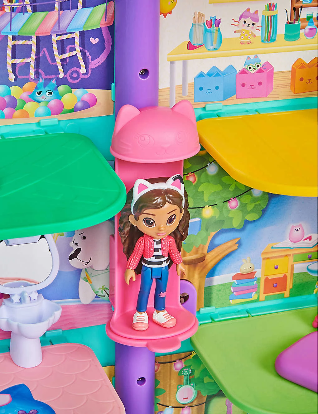 Gabby's Purrfect Dollhouse - Image 7