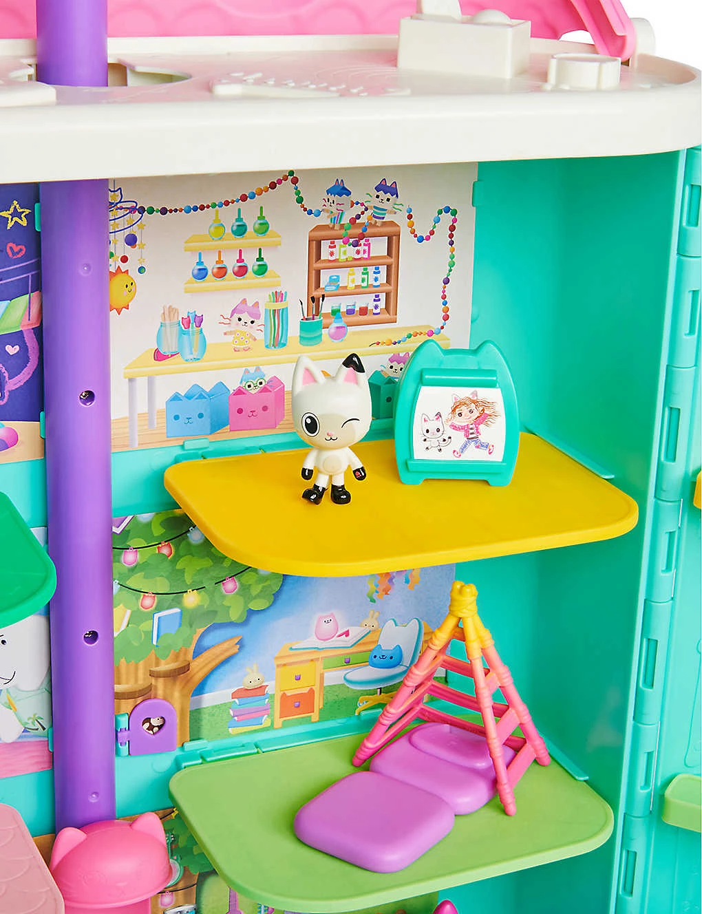 Gabby's Purrfect Dollhouse - Image 8