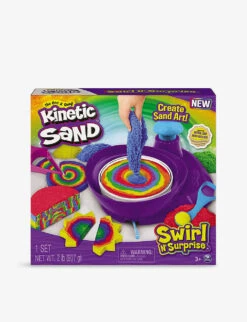 Kinetic Sand Swirl N' Surprise Sand Set