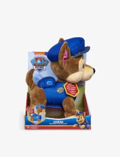 Paw Patrol Chase Interactive Soft Toy 30cm