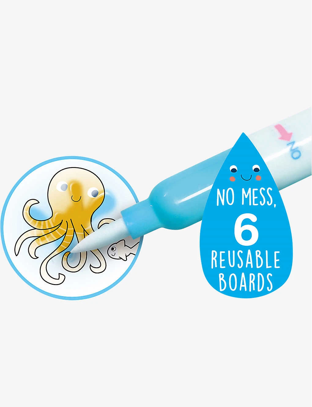 Avenir Magic Water Painting Activity Book - Image 3