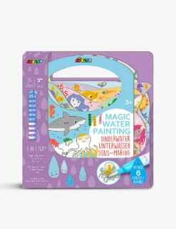 Avenir Magic Water Painting Activity Book