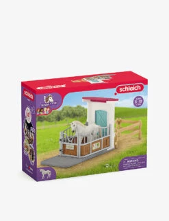 Schleich Horse Stall Extension Playset