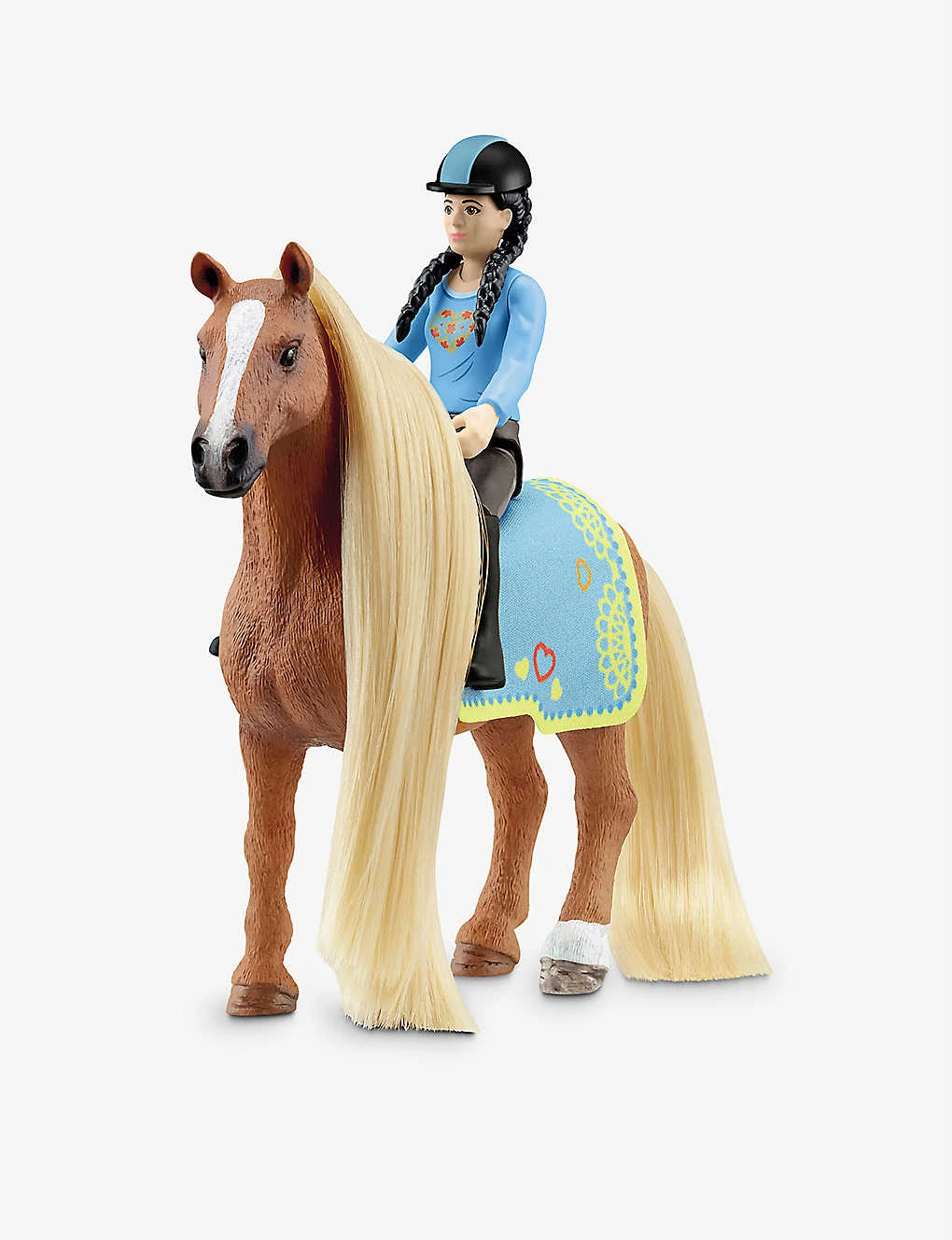 Schleich Horse Club: Sofia's Beauties Kim And Caramelo Toy Starter Set - Image 2