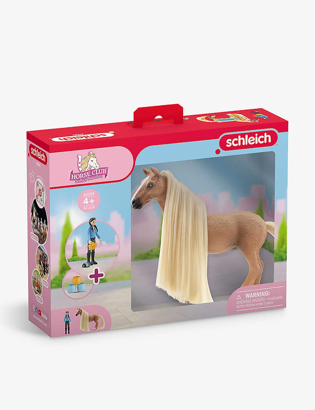 Schleich Horse Club: Sofia's Beauties Kim And Caramelo Toy Starter Set