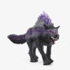Schleich Shadow Wolf Toy Figure 9cm