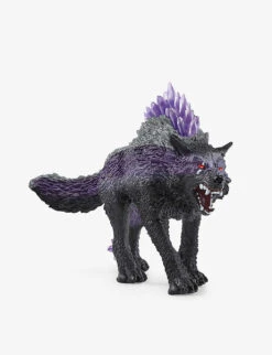 Schleich Shadow Wolf Toy Figure 9cm
