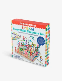 Fuzzy Stick Sculpture Set