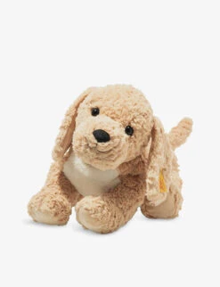 Steiff Soft Cuddly Friends Bernie Goldendoodle Soft Toy 36cm