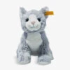 Steiff Soft Cuddly Friends Cassie Cat Soft Toy 26cm