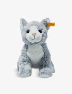 Steiff Soft Cuddly Friends Cassie Cat Soft Toy 26cm