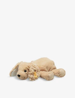 Steiff Floppy Lumpi Golden Retriever Soft Toy 16cm
