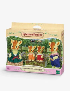 Sylvanian Families Highbranch Giraffe Family Playset