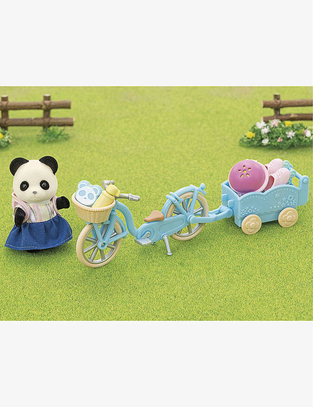 Sylvanian Families Cycle & Skate Panda Girl Playset - Image 5