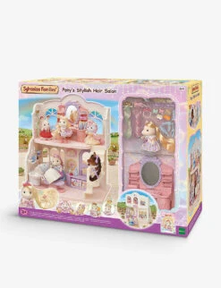 Sylvanian Families Pony's Stylish Hair Salon Playset