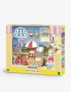 Sylvanian Families Popcorn Delivery Trike Playset