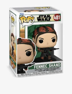 FUNKO POP! Star Wars: Fennec Shand Vinyl Figure 10cm