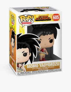FUNKO Pop! Animation: Momo Yaoyorozu Vinyl Figure 10cm