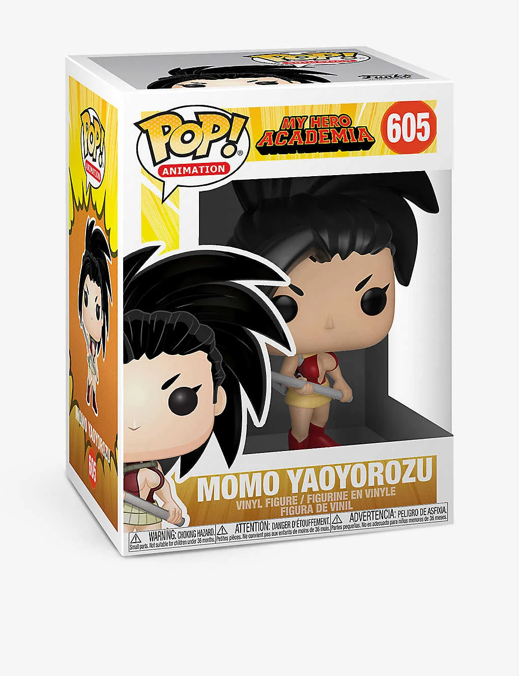 FUNKO Pop! Animation: Momo Yaoyorozu Vinyl Figure 10cm