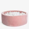 Round Velvet Ball Pit