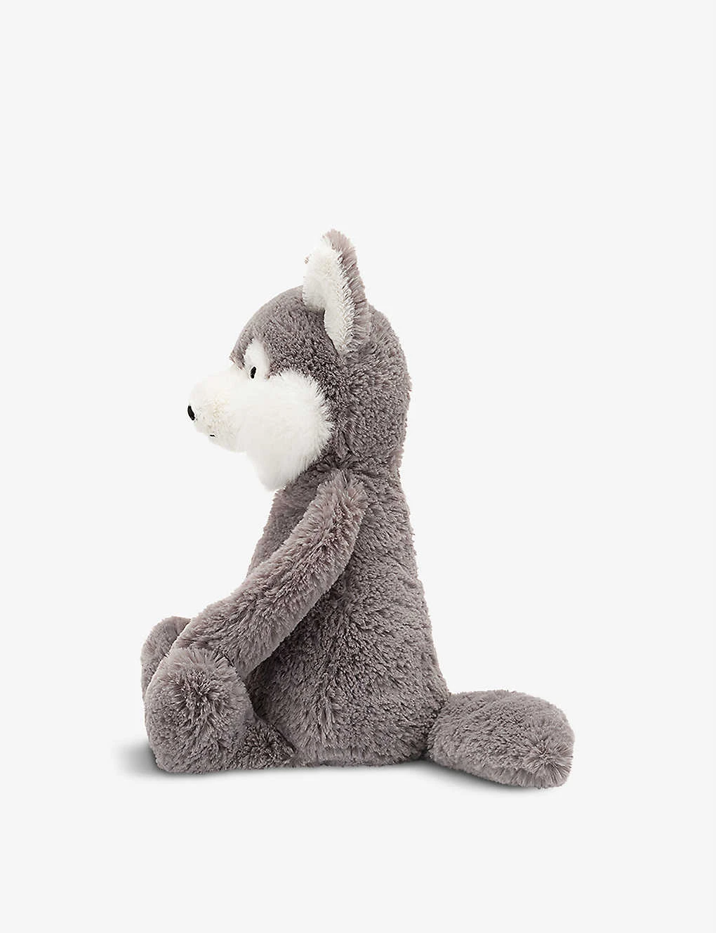 JELLYCAT Bashful Wolf Medium Soft Toy 31cm - Image 2