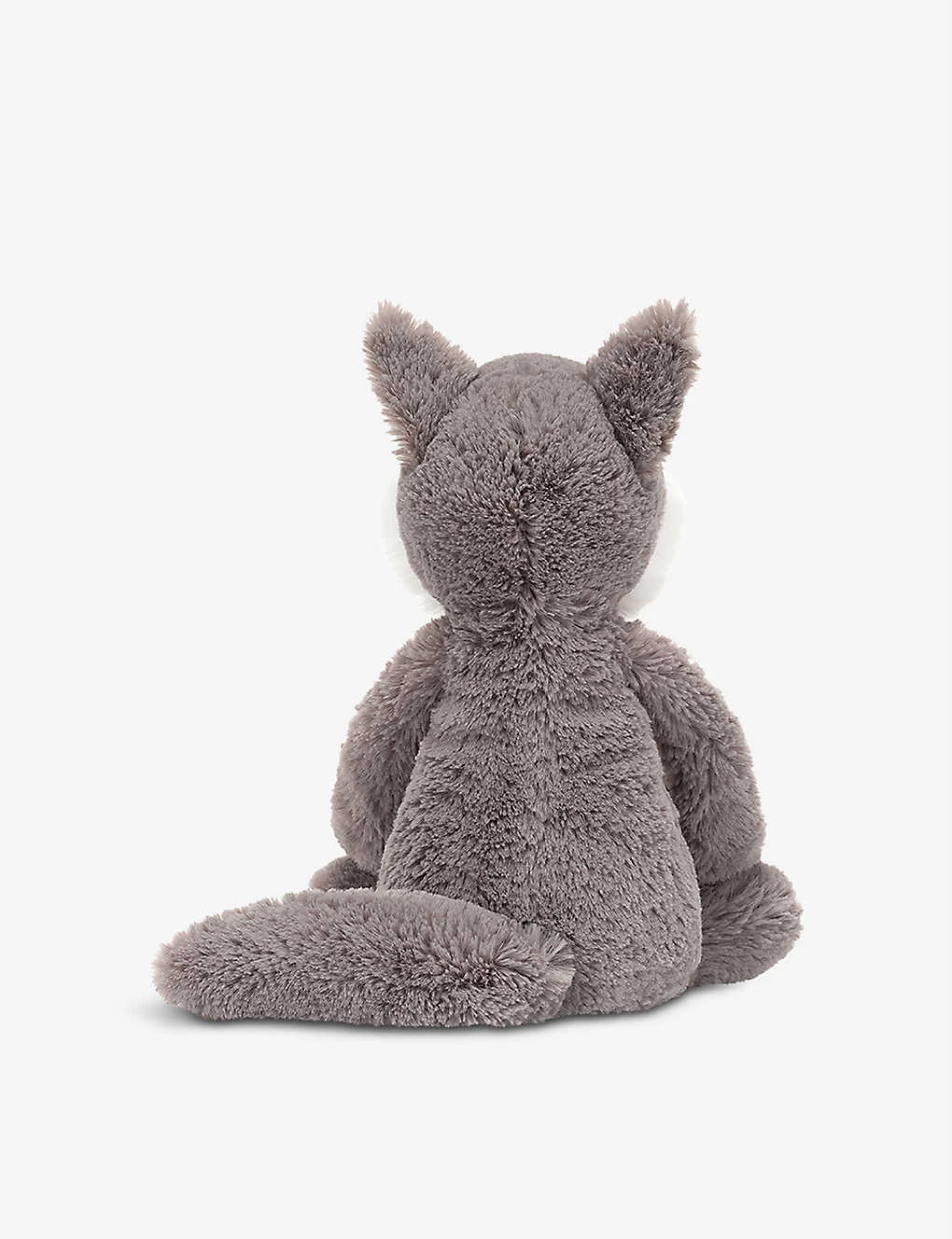 JELLYCAT Bashful Wolf Medium Soft Toy 31cm - Image 3