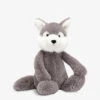 JELLYCAT Bashful Wolf Medium Soft Toy 31cm