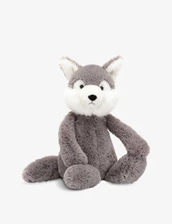 JELLYCAT Bashful Wolf Medium Soft Toy 31cm