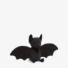 JELLYCAT Wrapabat Black Soft Toy 16cm