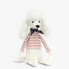 JELLYCAT Beatnik Buddy Poodle Soft Toy 27cm