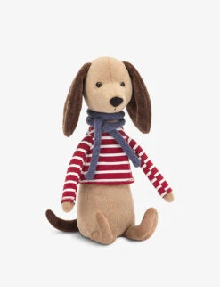 JELLYCAT Beatnik Buddy Sausage Dog Soft Toy 27cm