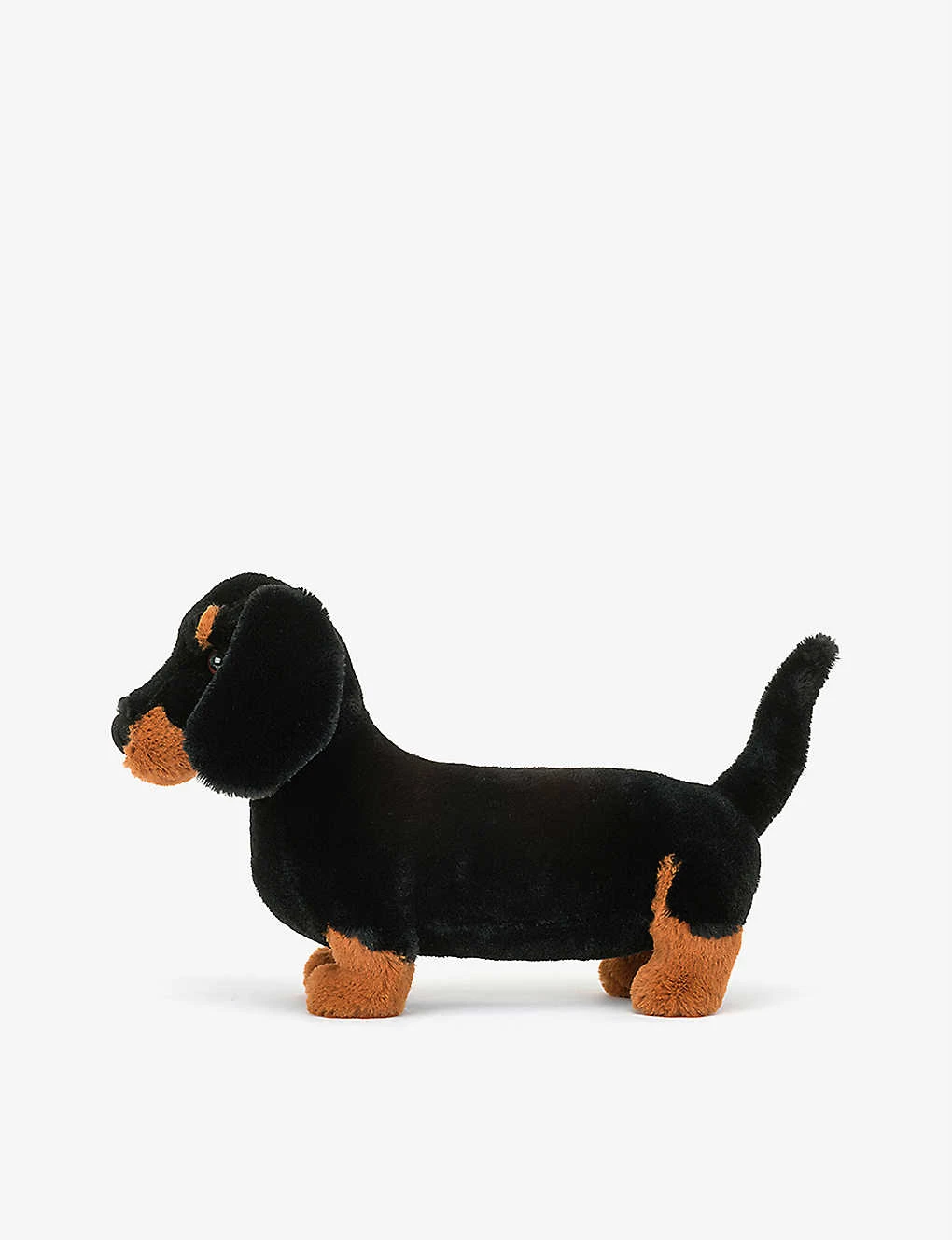JELLYCAT Freddie Sausage Dog Soft Toy 17cm - Image 2