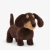 JELLYCAT Otto Sausage Dog Small Soft Toy 17cm