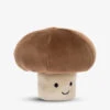 JELLYCAT Vivacious Vegetable Mushroom Soft Toy 8cm