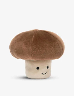 JELLYCAT Vivacious Vegetable Mushroom Soft Toy 8cm