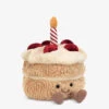 JELLYCAT Amuseable Birthday Cake Soft Toy 16cm