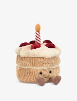 JELLYCAT Amuseable Birthday Cake Soft Toy 16cm