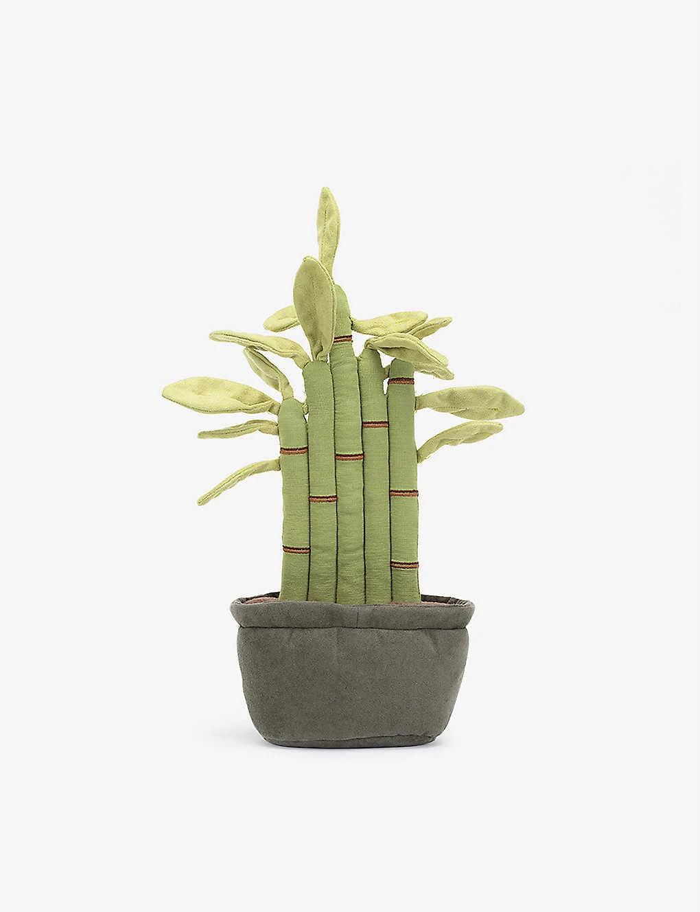 JELLYCAT Amuseable Potted Bamboo Soft Toy 30cm - Image 3