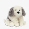 JELLYCAT Floofie Sheepdog Soft Toy 25cm